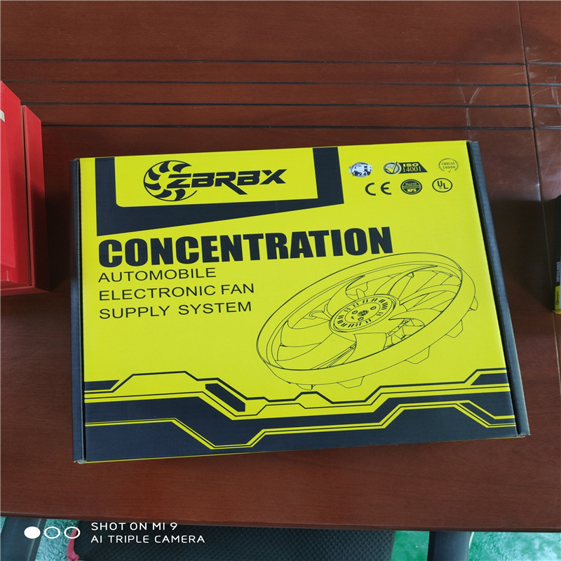 Ventilador del radiador del sistema de enfriamiento 64546921381