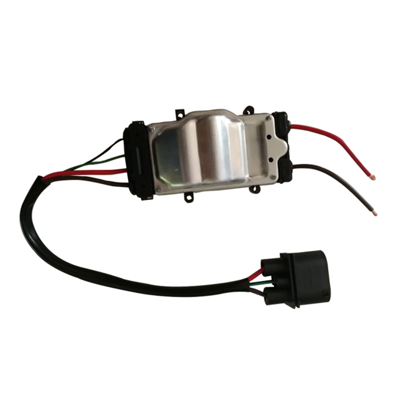 Módulo de control de resistencia de ventilador de refrigeración del radiador ZBRBX 1137328172 Compatible con Audi Q7 Porsche Cayenne